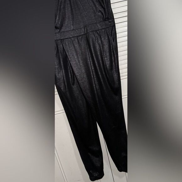 Sold Design Lab Women’s Textured Sleeveless Jumpsuit Size‎ S - Picture 4 of 13